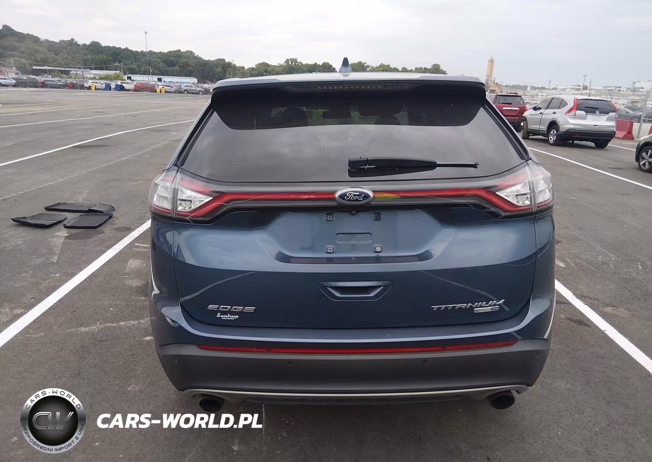 2018 Ford Edge Titanium VIN:2FMPK4K92JBB39201 - 17