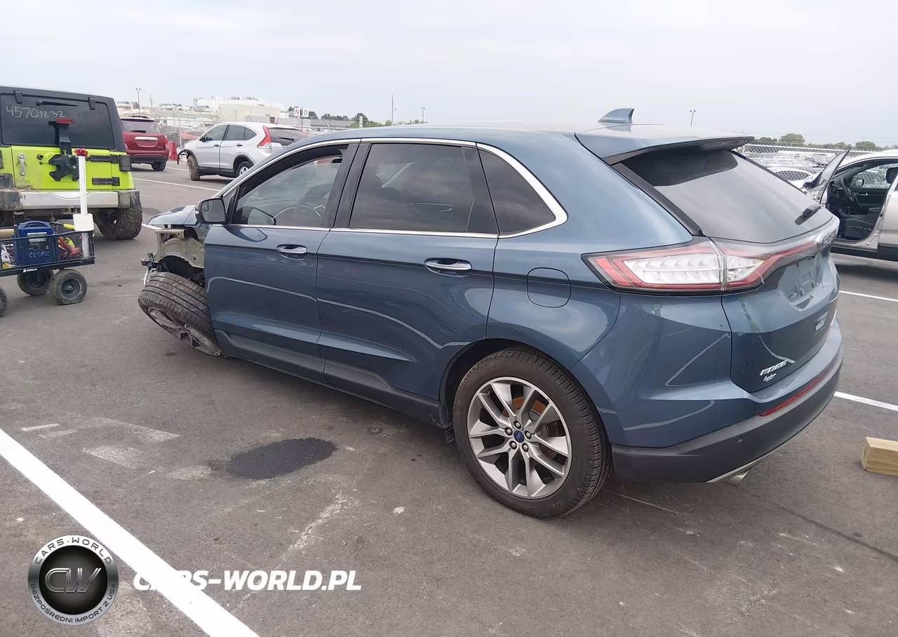 2018 Ford Edge Titanium VIN:2FMPK4K92JBB39201 - 3