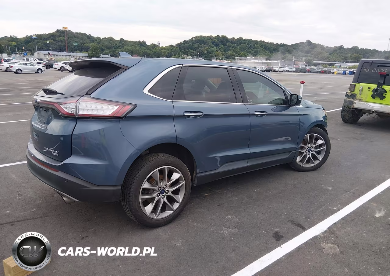 2018 Ford Edge Titanium VIN:2FMPK4K92JBB39201 - 4