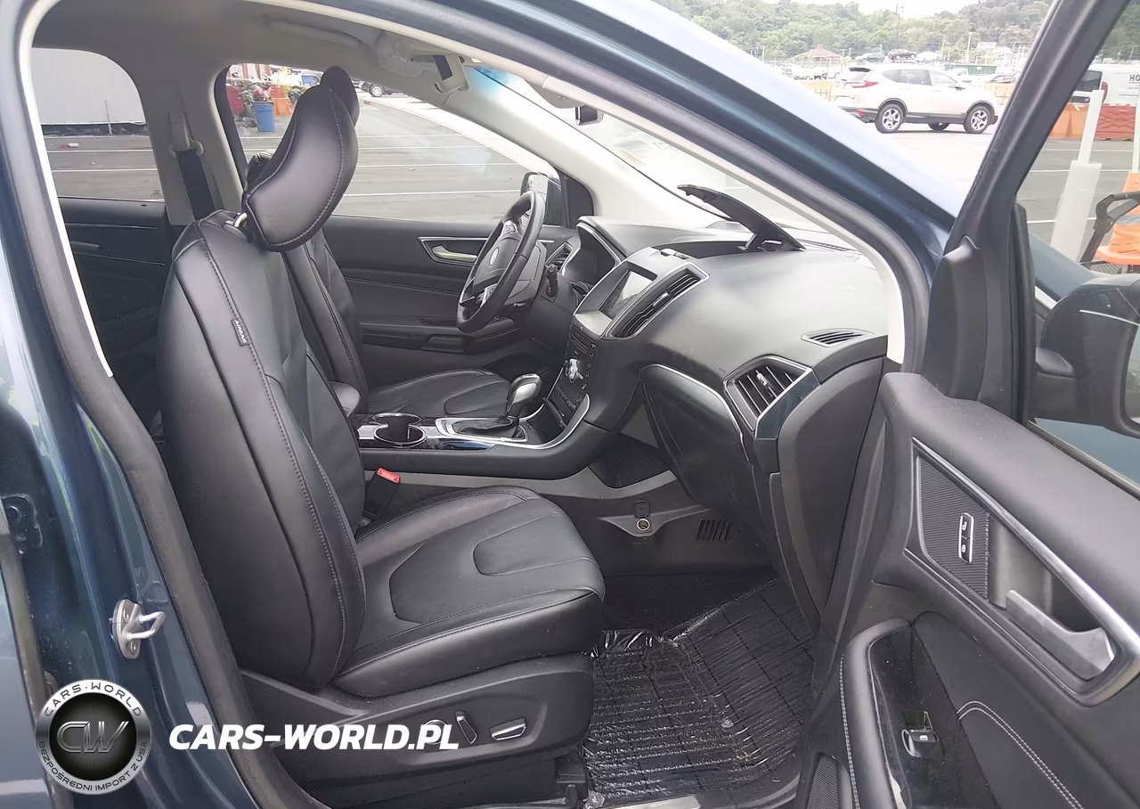 2018 Ford Edge Titanium VIN:2FMPK4K92JBB39201 - 5