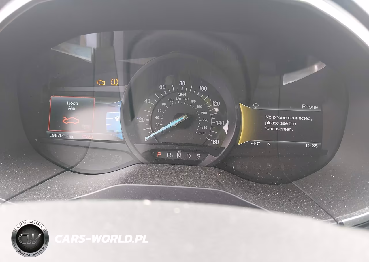 2018 Ford Edge Titanium VIN:2FMPK4K92JBB39201 - 7