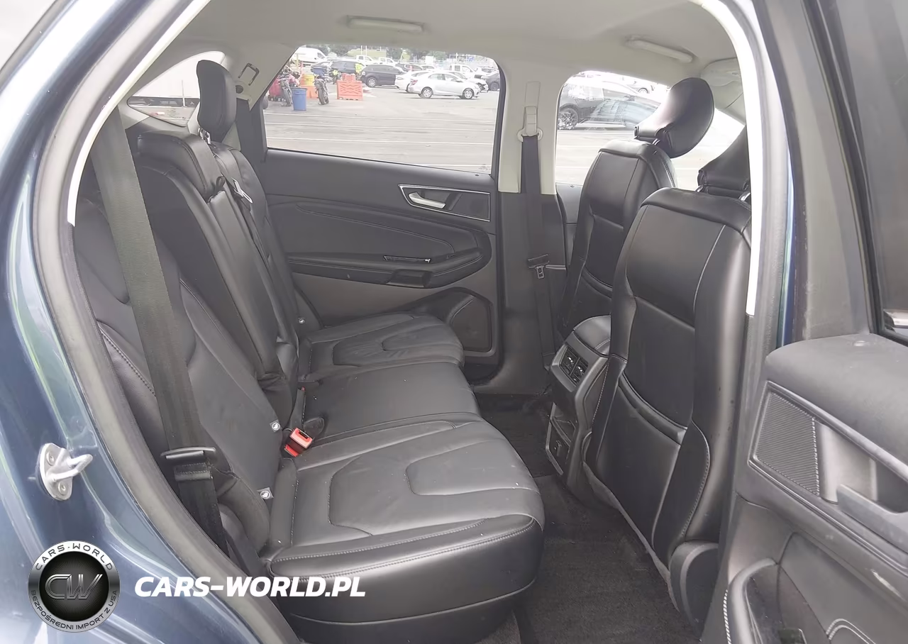 2018 Ford Edge Titanium VIN:2FMPK4K92JBB39201 - 8