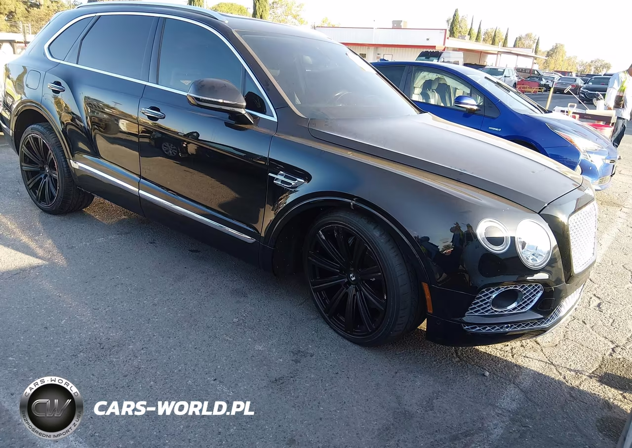 2017 Bentley Bentayga W12-W12 First Edition