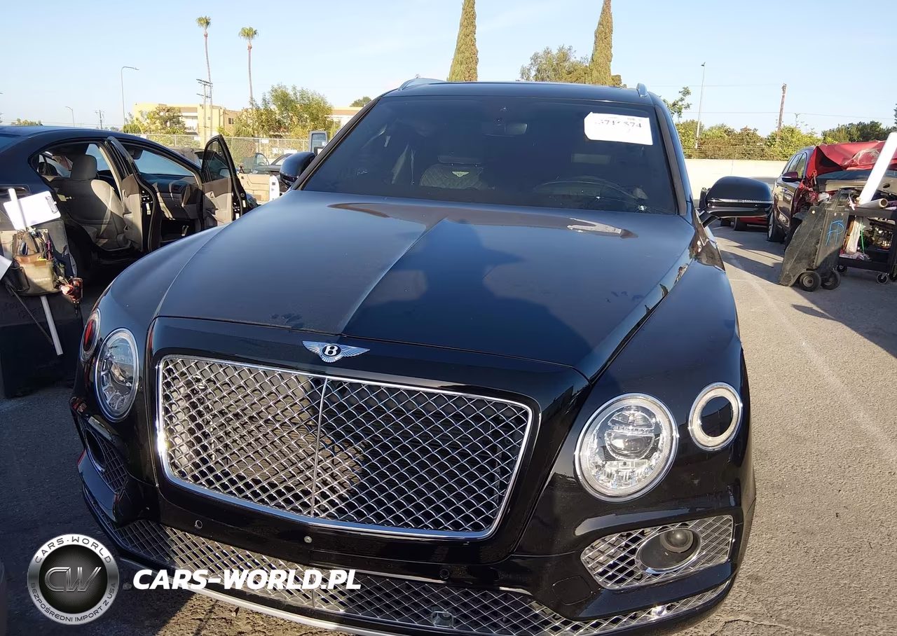 2017 Bentley Bentayga W12-W12 First Edition VIN:SJAAC2ZV1HC015267 - 12