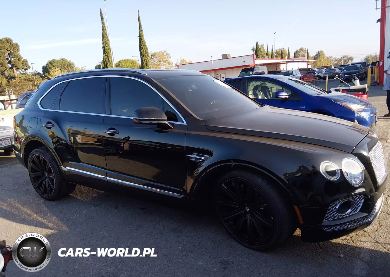 2017 Bentley Bentayga W12-W12 First Edition VIN:SJAAC2ZV1HC015267 - 13