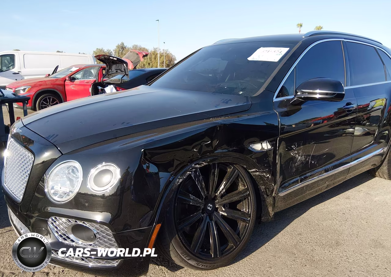 2017 Bentley Bentayga W12-W12 First Edition VIN:SJAAC2ZV1HC015267 - 6