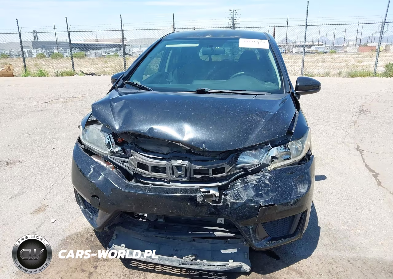 2017 Honda Fit Lx VIN:JHMGK5H57HS006723 - 12