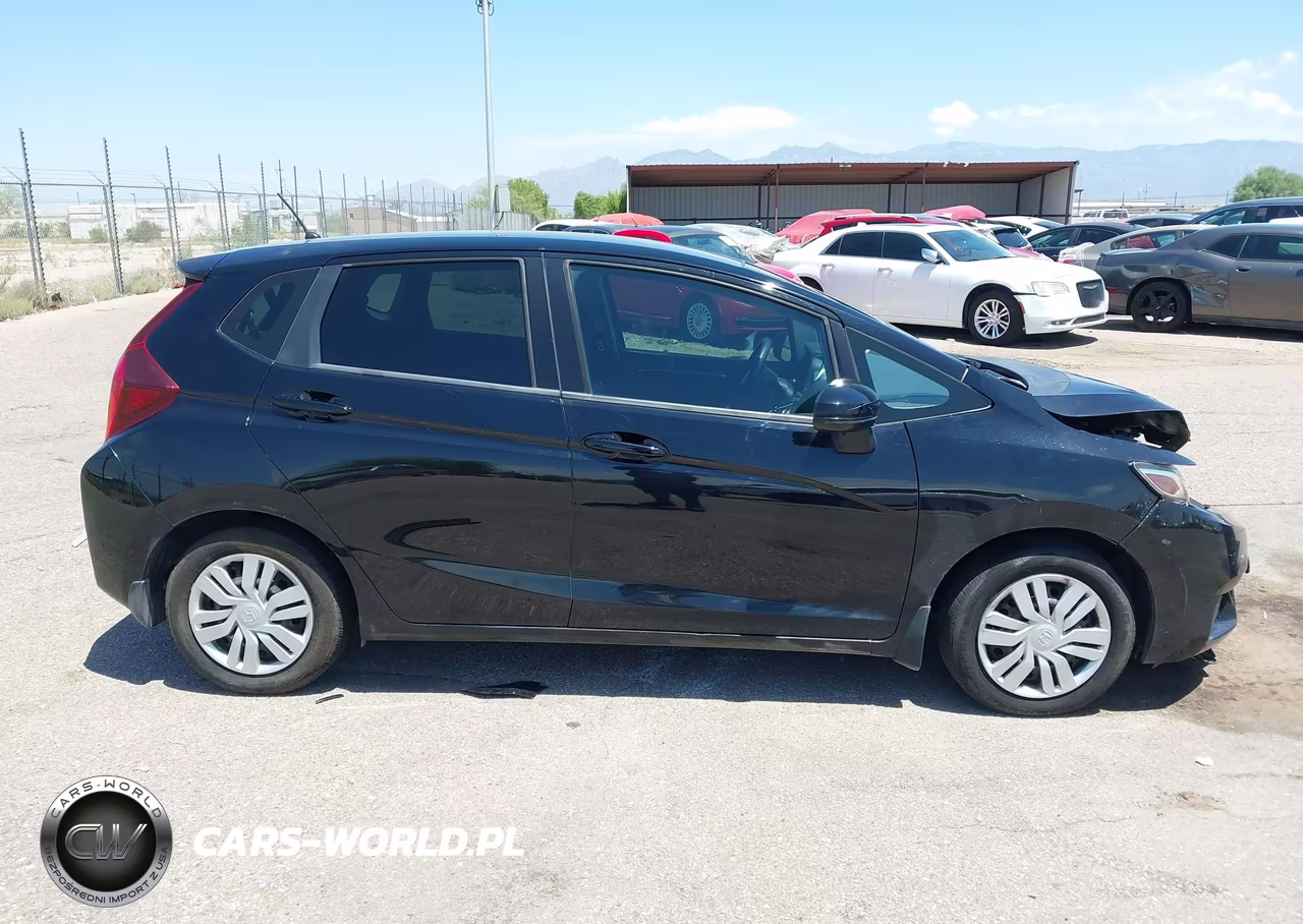 2017 Honda Fit Lx VIN:JHMGK5H57HS006723 - 13