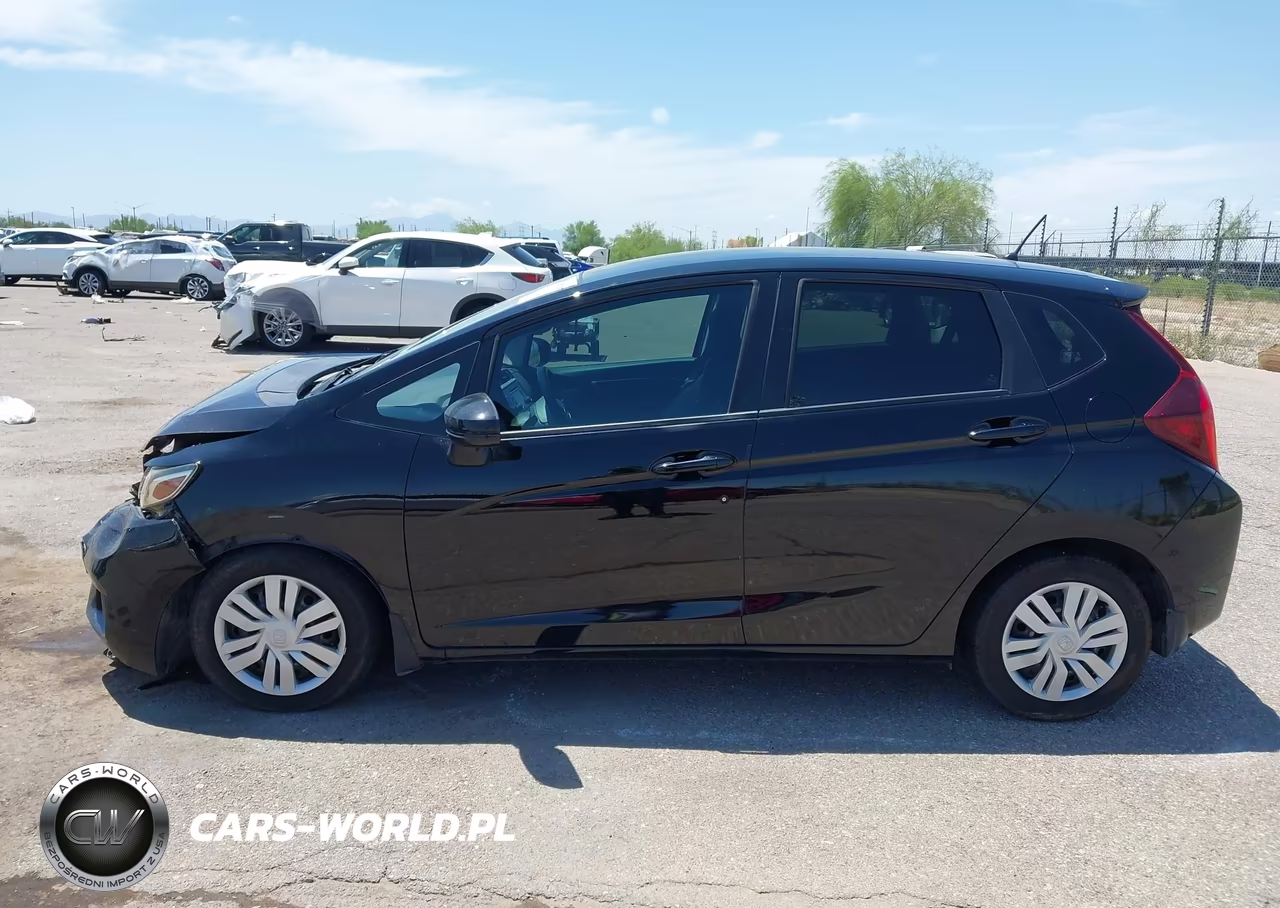 2017 Honda Fit Lx VIN:JHMGK5H57HS006723 - 14