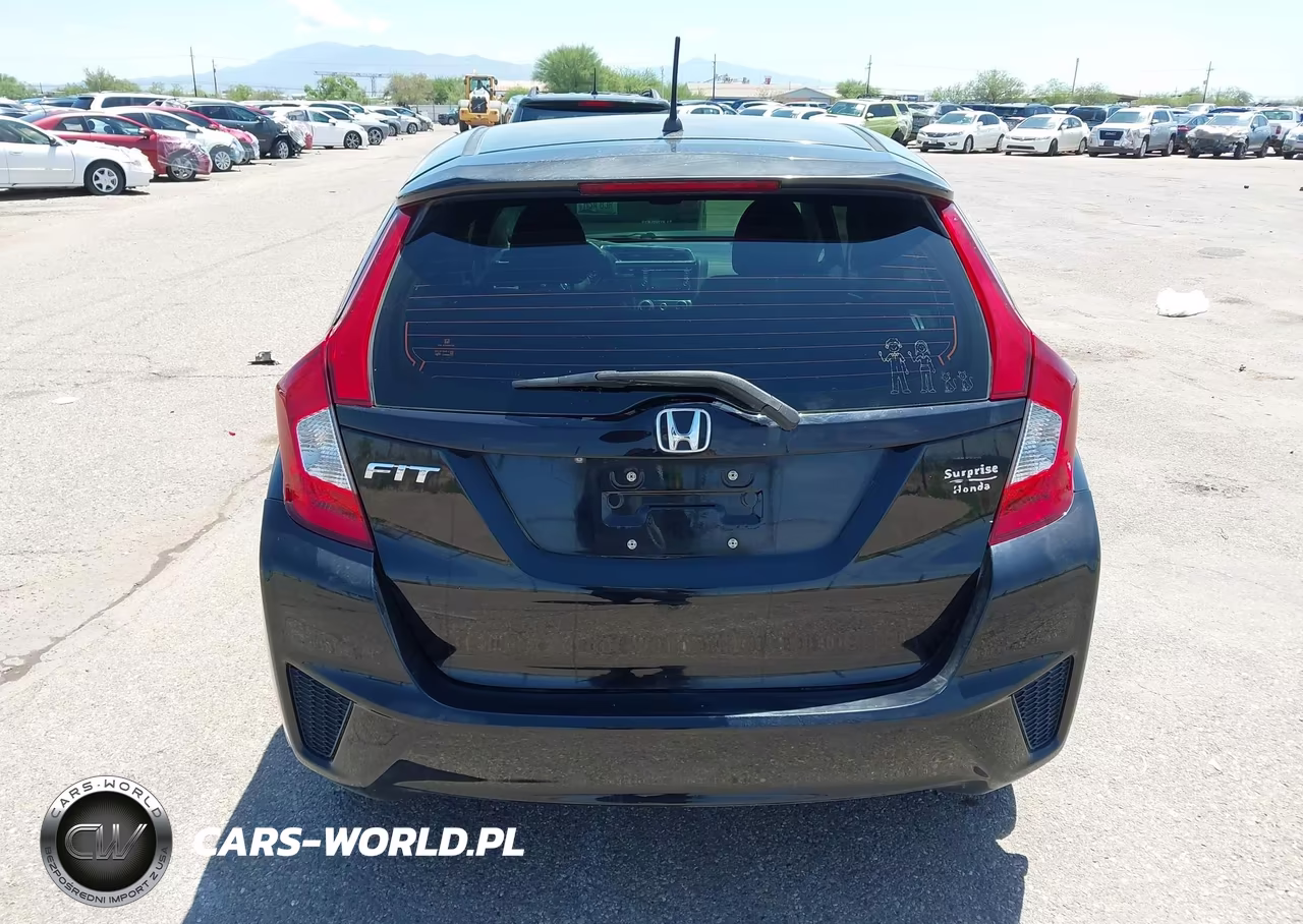 2017 Honda Fit Lx VIN:JHMGK5H57HS006723 - 16