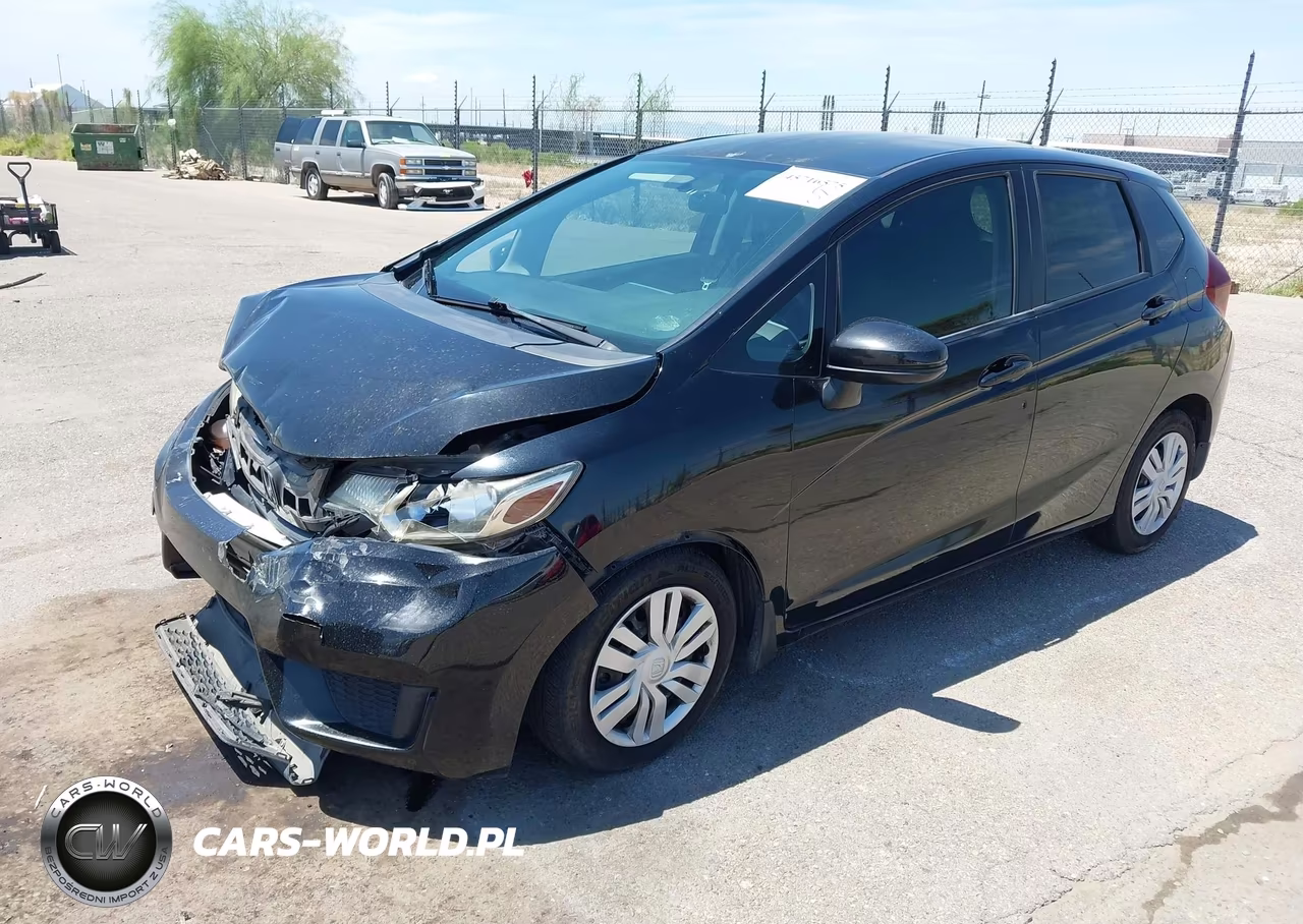 2017 Honda Fit Lx VIN:JHMGK5H57HS006723 - 2