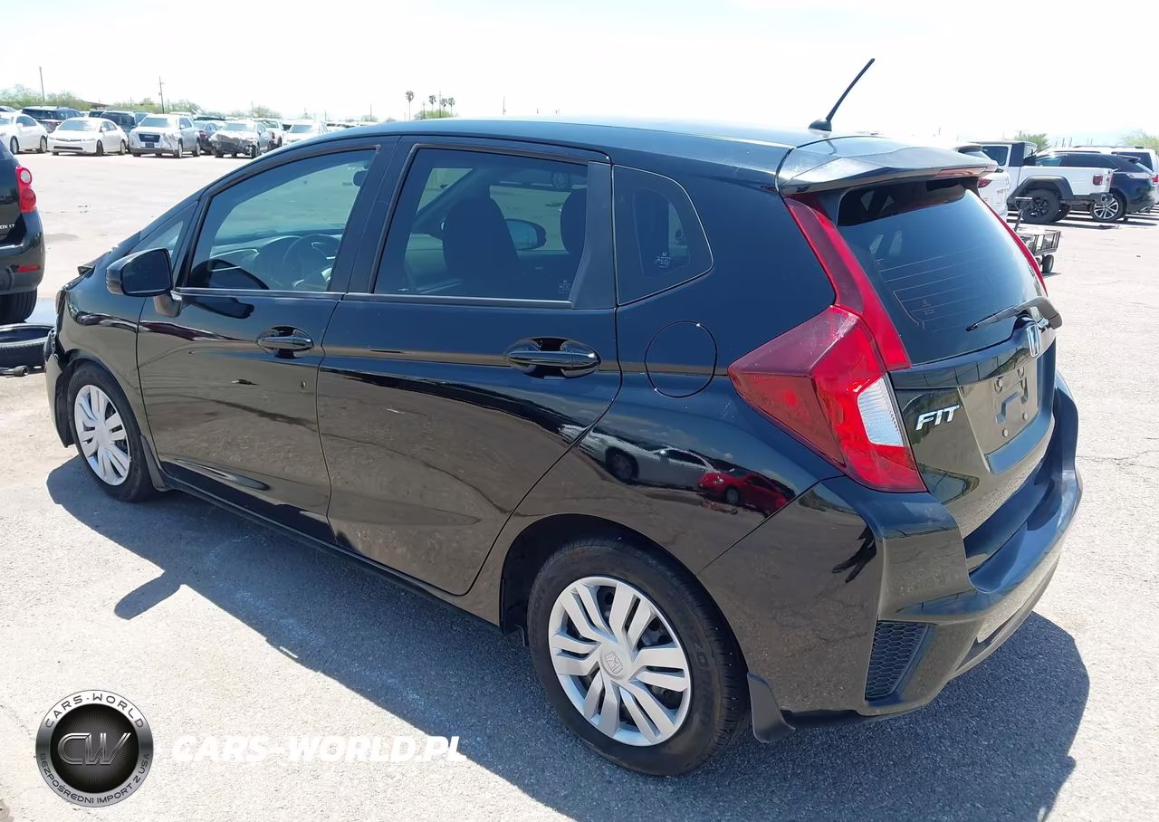 2017 Honda Fit Lx VIN:JHMGK5H57HS006723 - 3
