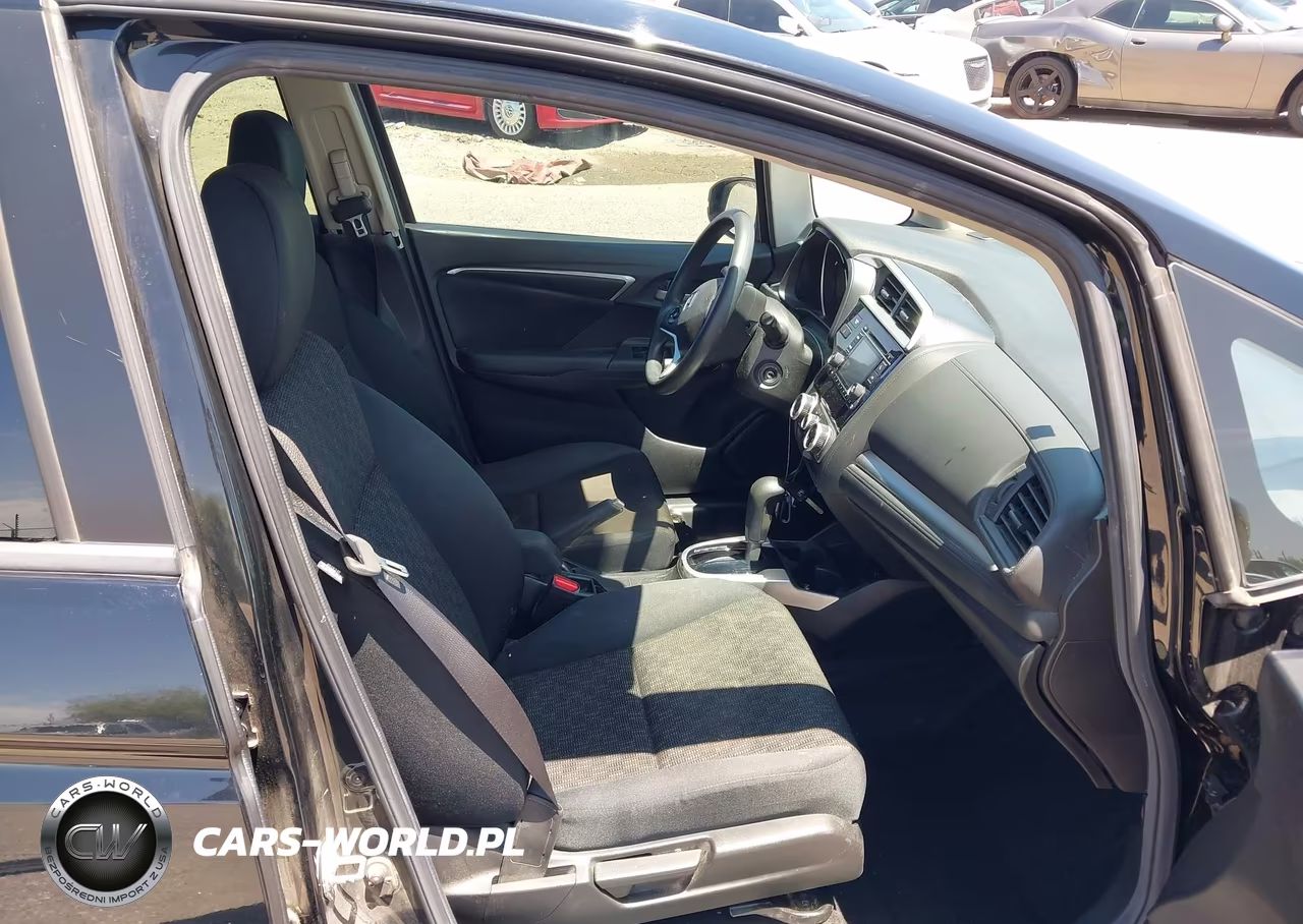 2017 Honda Fit Lx VIN:JHMGK5H57HS006723 - 5