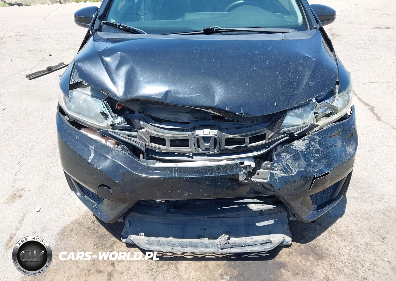 2017 Honda Fit Lx VIN:JHMGK5H57HS006723 - 6
