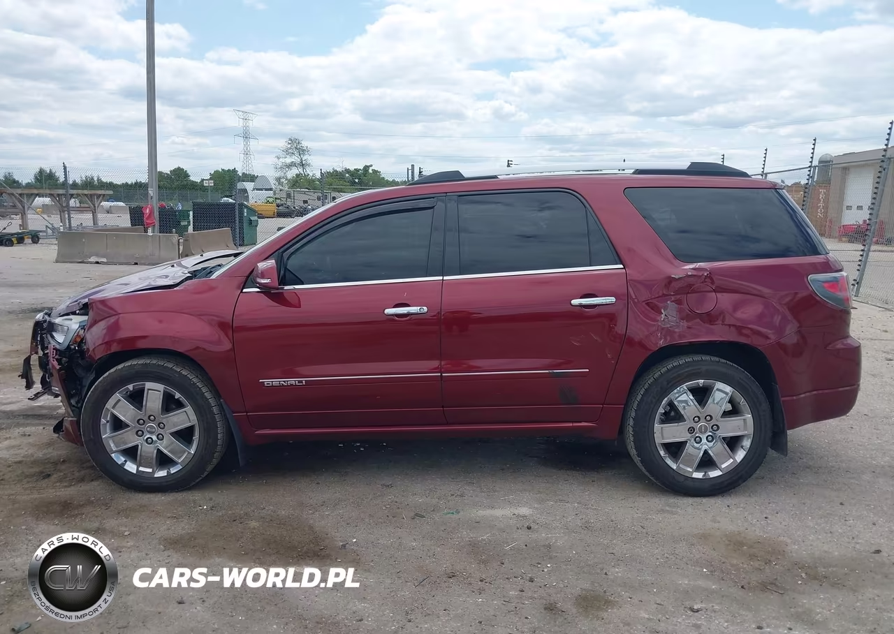2015 GMC Acadia Denali VIN:1GKKRTKD9FJ148655 - 14