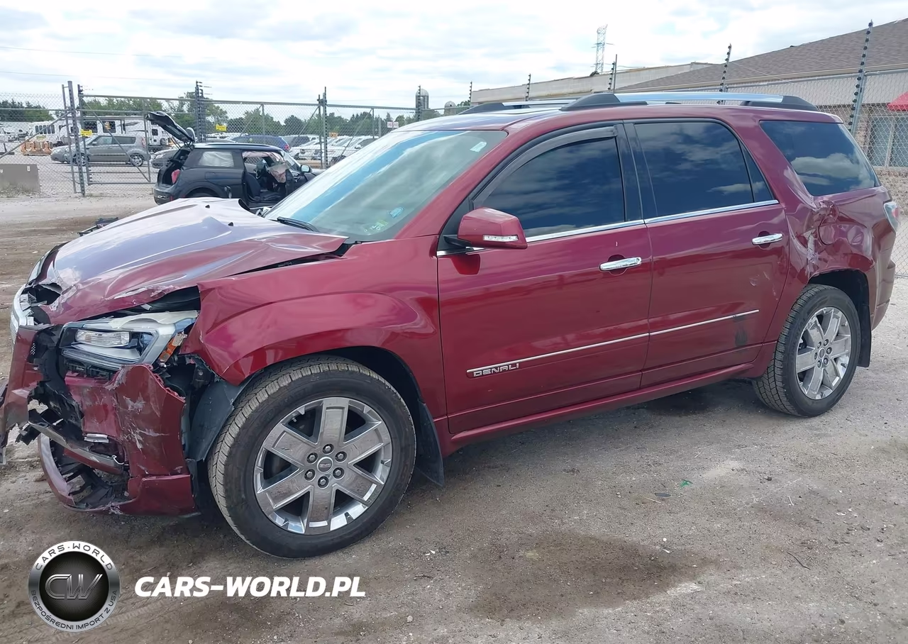 2015 GMC Acadia Denali VIN:1GKKRTKD9FJ148655 - 2