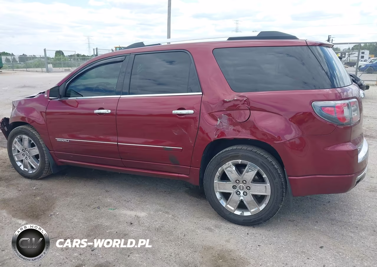 2015 GMC Acadia Denali VIN:1GKKRTKD9FJ148655 - 3