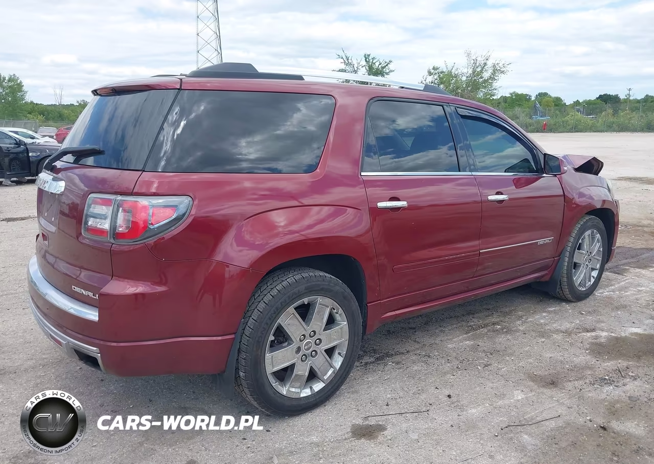 2015 GMC Acadia Denali VIN:1GKKRTKD9FJ148655 - 4