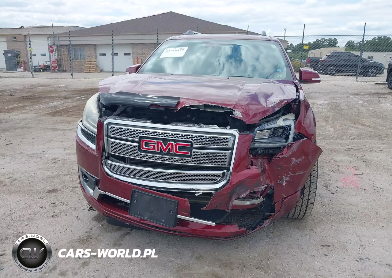 2015 GMC Acadia Denali VIN:1GKKRTKD9FJ148655 - 6