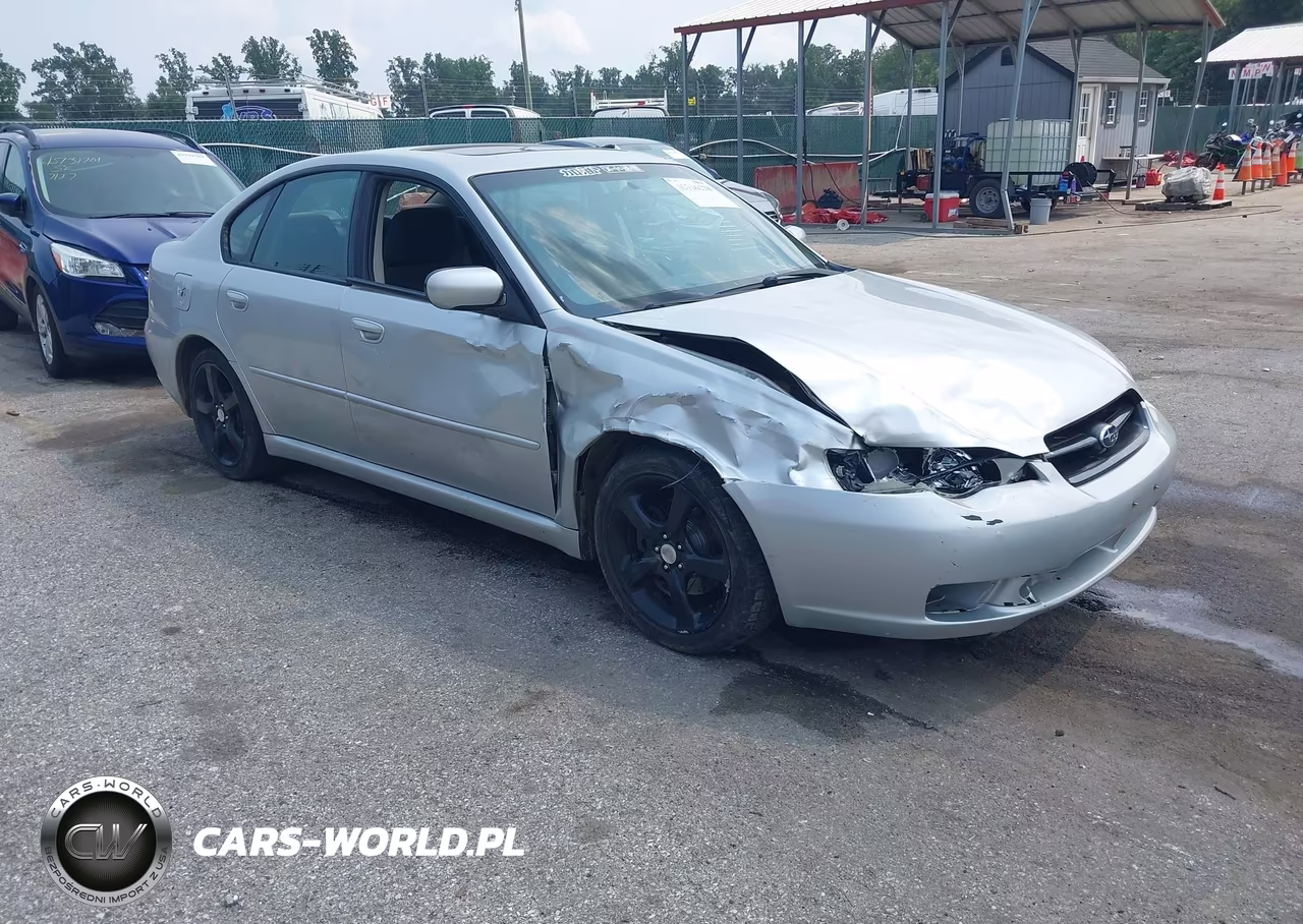2007 Subaru Legacy 2.5I