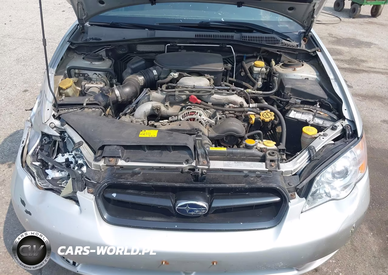 2007 Subaru Legacy 2.5I VIN:4S3BL616677203627 - 10