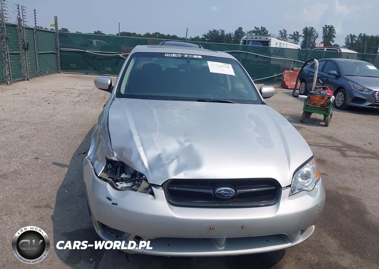 2007 Subaru Legacy 2.5I VIN:4S3BL616677203627 - 13