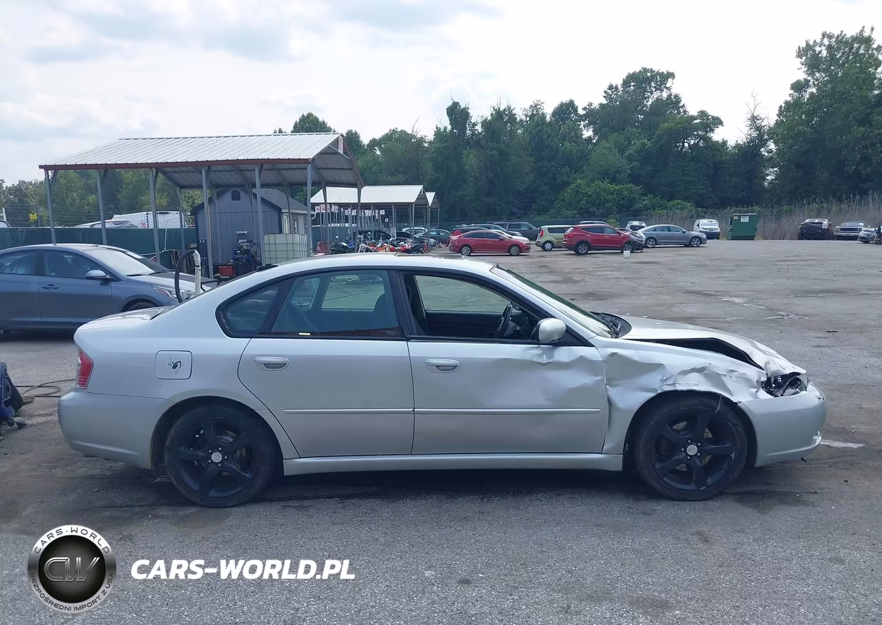 2007 Subaru Legacy 2.5I VIN:4S3BL616677203627 - 14
