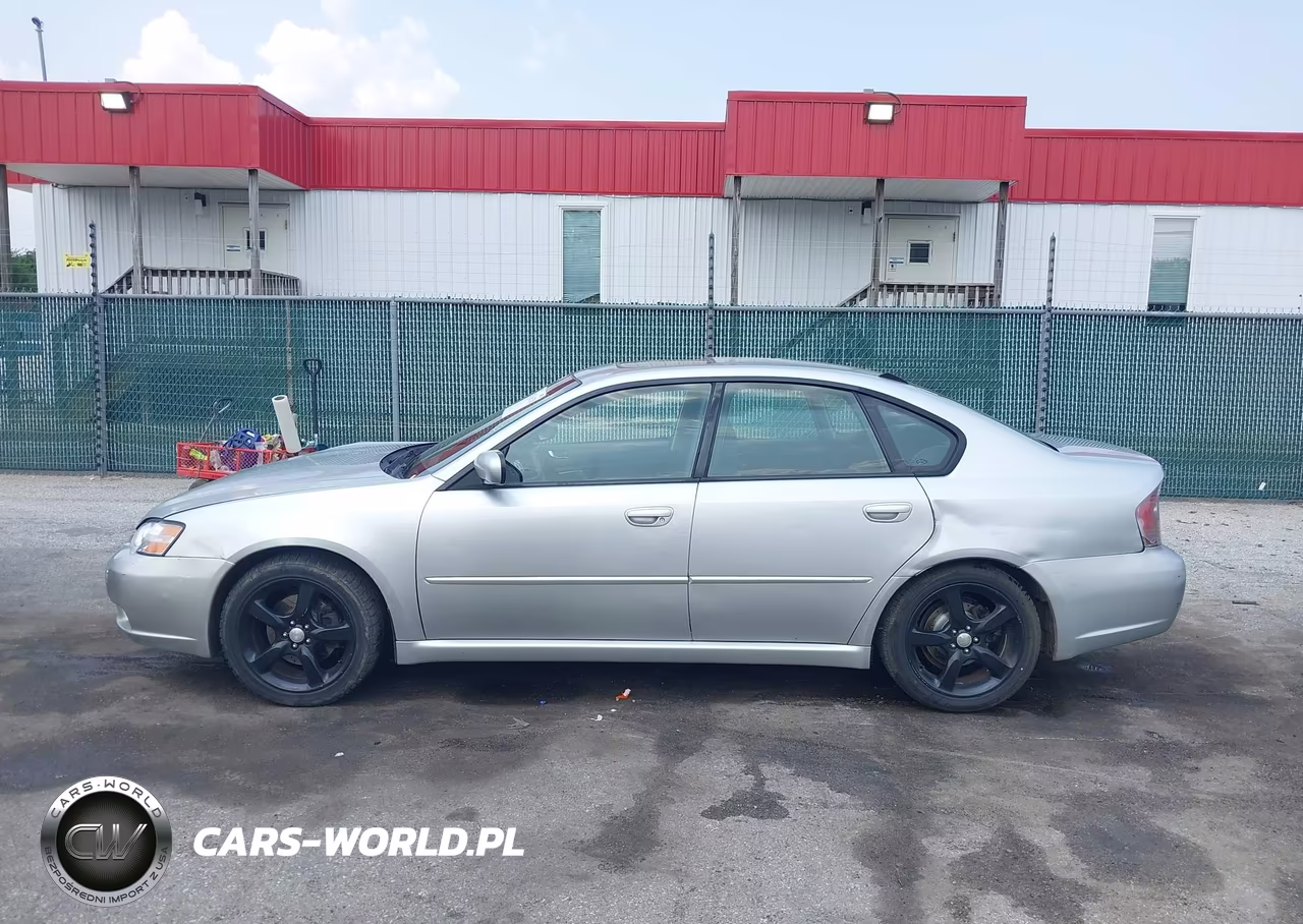 2007 Subaru Legacy 2.5I VIN:4S3BL616677203627 - 15