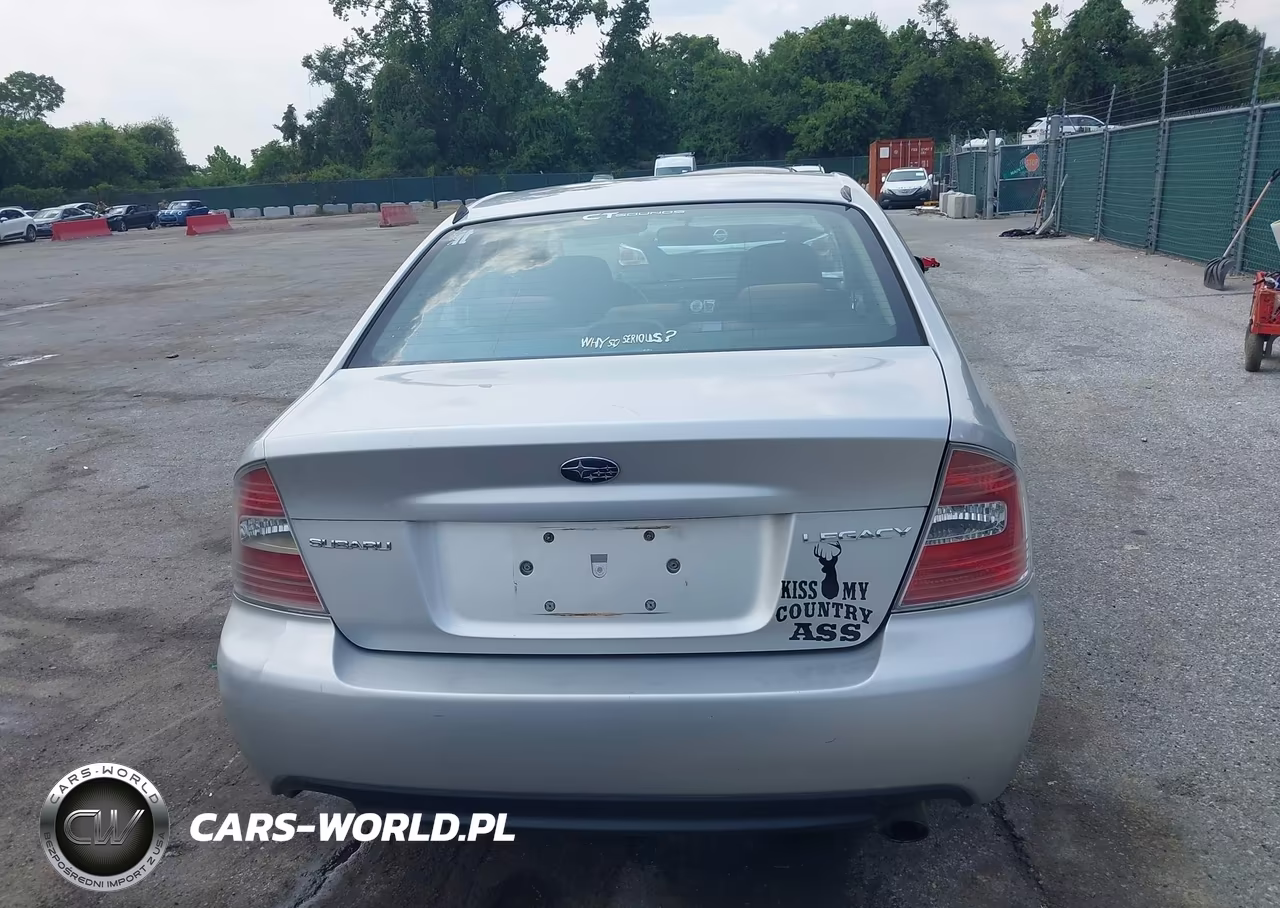 2007 Subaru Legacy 2.5I VIN:4S3BL616677203627 - 17