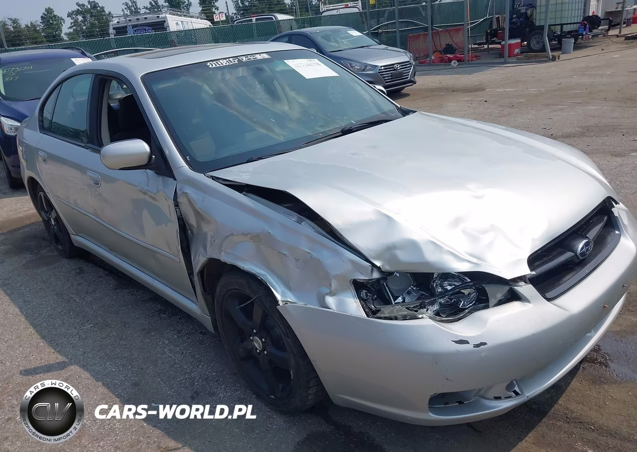 2007 Subaru Legacy 2.5I VIN:4S3BL616677203627 - 18
