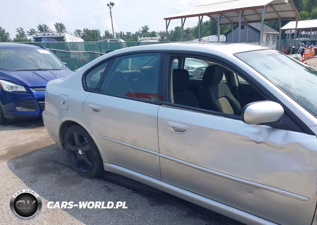 2007 Subaru Legacy 2.5I VIN:4S3BL616677203627 - 19