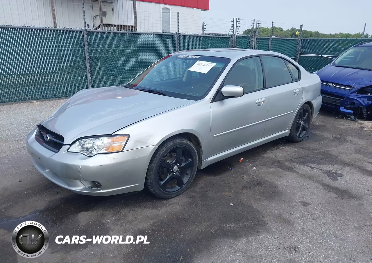 2007 Subaru Legacy 2.5I VIN:4S3BL616677203627 - 2