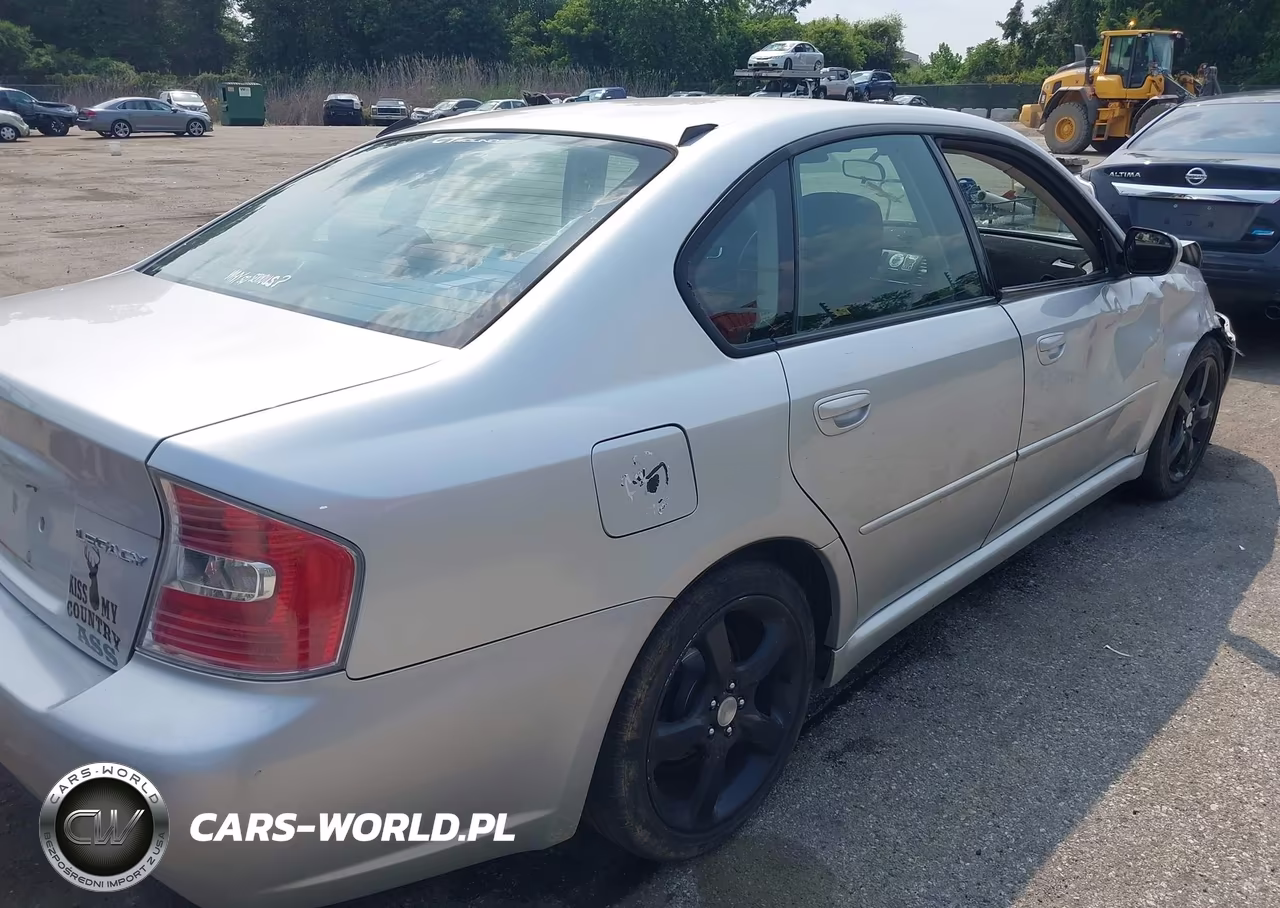 2007 Subaru Legacy 2.5I VIN:4S3BL616677203627 - 20