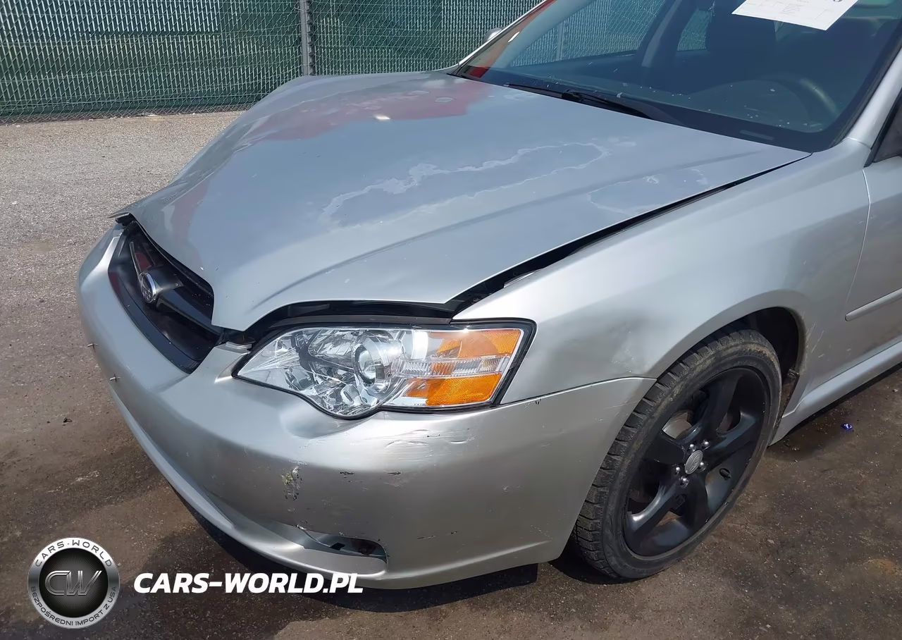 2007 Subaru Legacy 2.5I VIN:4S3BL616677203627 - 21