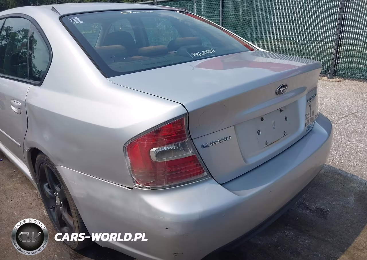2007 Subaru Legacy 2.5I VIN:4S3BL616677203627 - 22