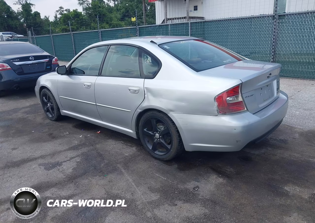 2007 Subaru Legacy 2.5I VIN:4S3BL616677203627 - 3