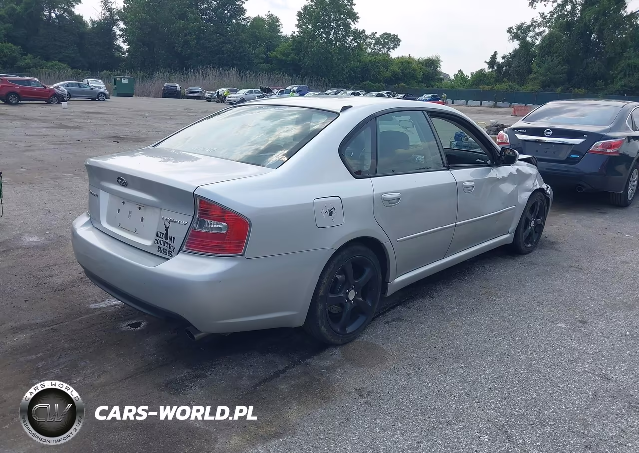2007 Subaru Legacy 2.5I VIN:4S3BL616677203627 - 4