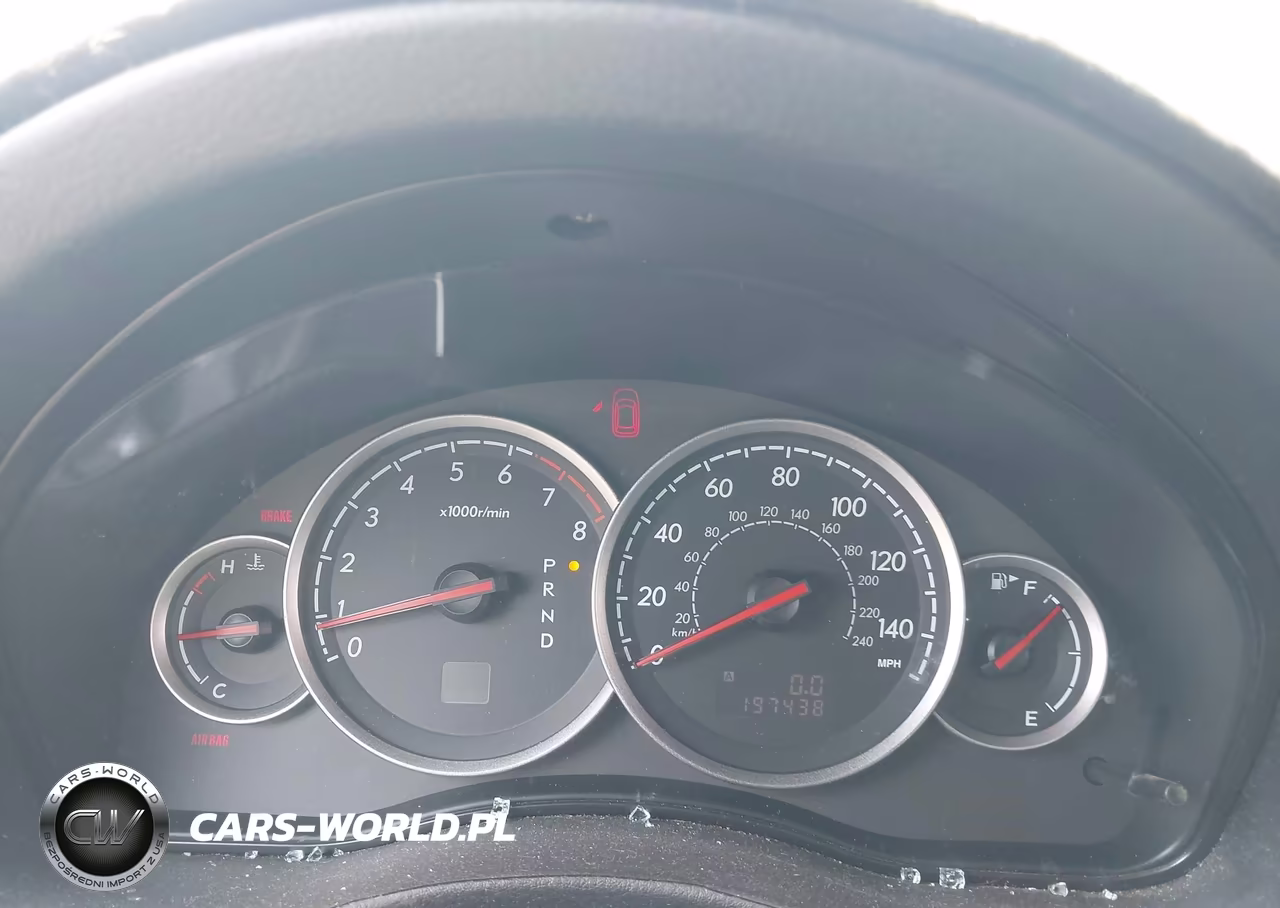 2007 Subaru Legacy 2.5I VIN:4S3BL616677203627 - 7