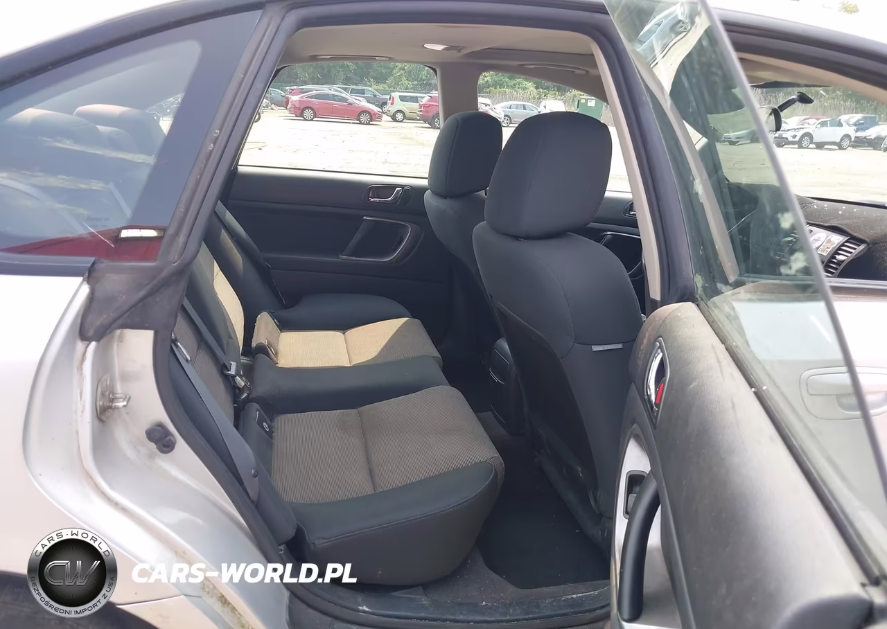 2007 Subaru Legacy 2.5I VIN:4S3BL616677203627 - 8