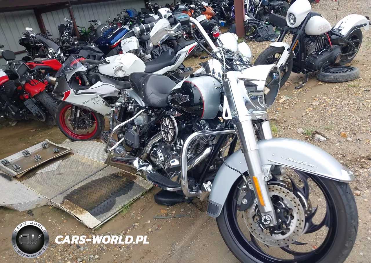 2015 Harley-Davidson Flhr Road King