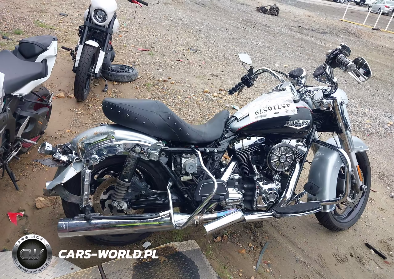 2015 Harley-Davidson Flhr Road King VIN:1HD1FBM17FB702040 - 13