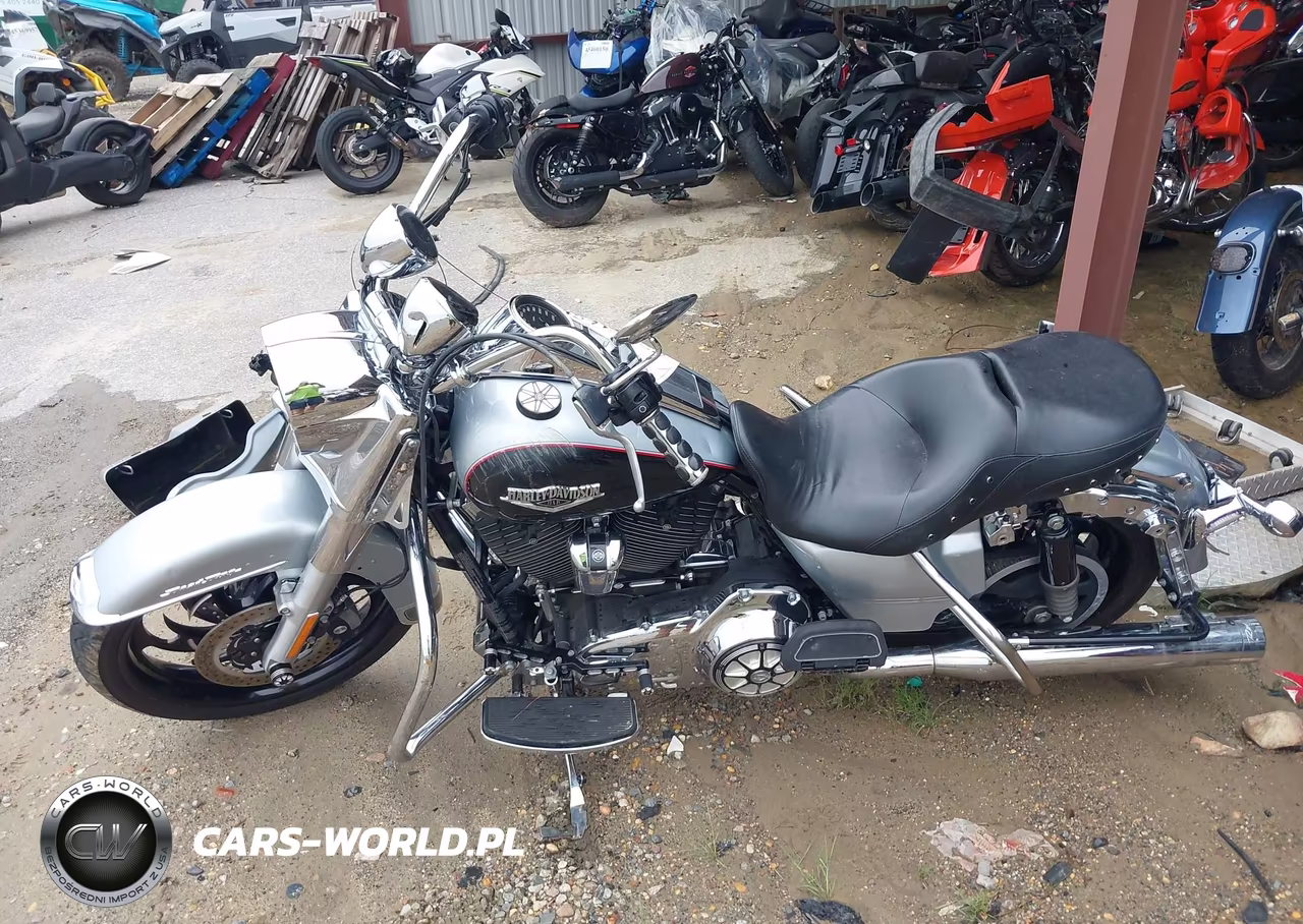 2015 Harley-Davidson Flhr Road King VIN:1HD1FBM17FB702040 - 14