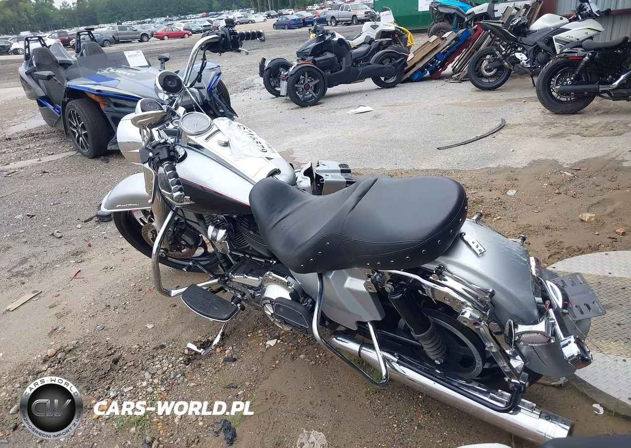 2015 Harley-Davidson Flhr Road King VIN:1HD1FBM17FB702040 - 3
