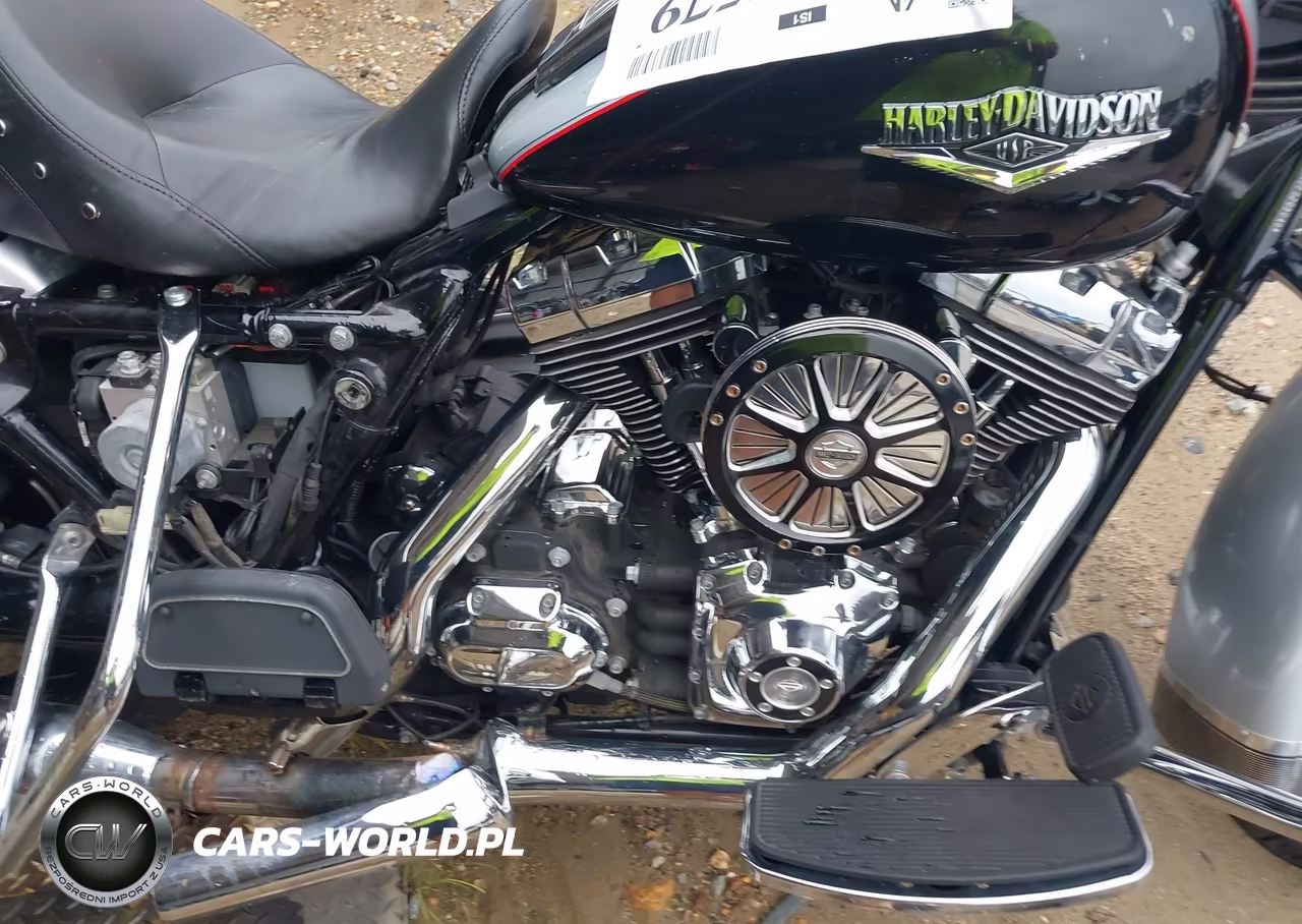 2015 Harley-Davidson Flhr Road King VIN:1HD1FBM17FB702040 - 8