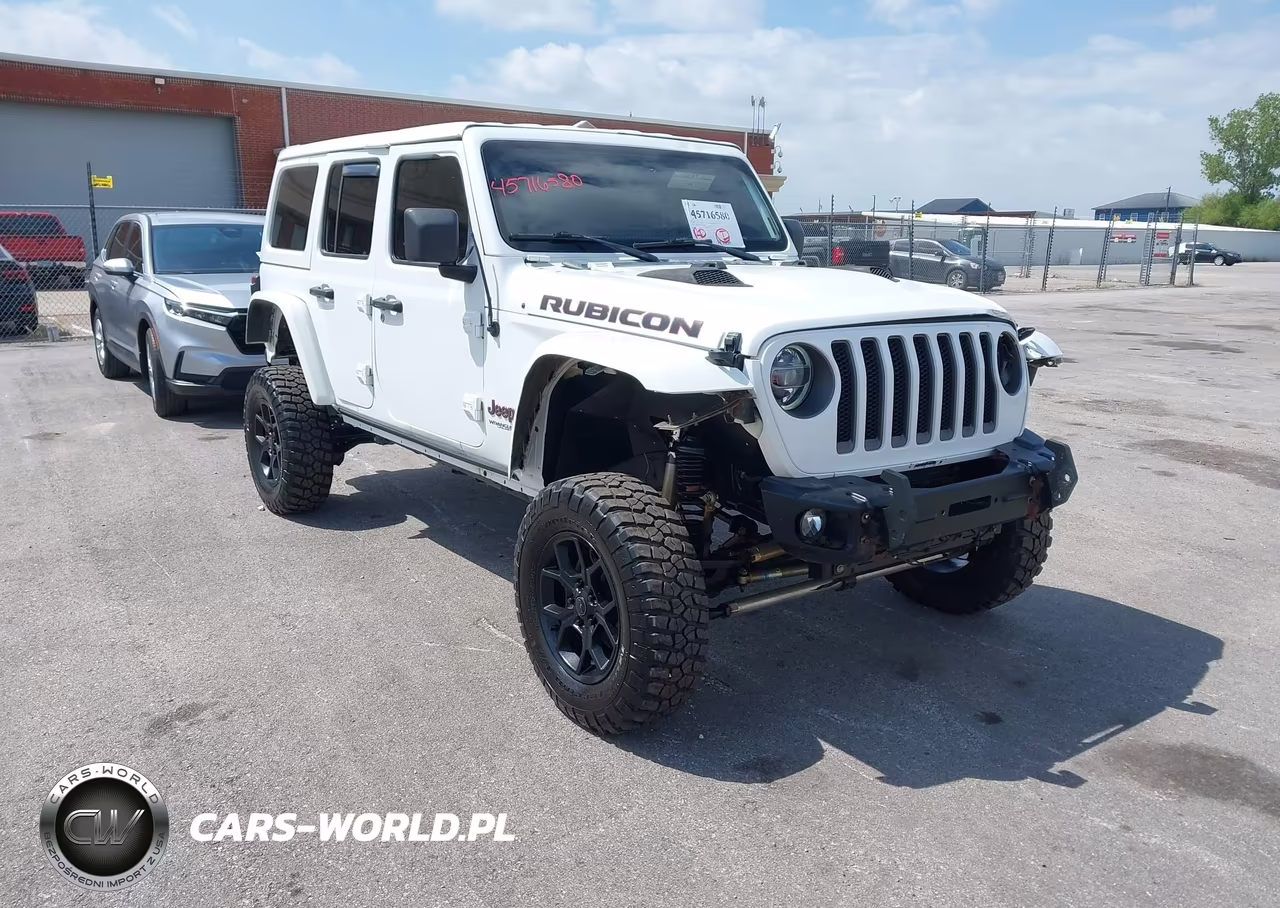 2020 Jeep Wrangler Unlimited Rubicon 4X4 VIN:1C4HJXFG4LW217629 - 1