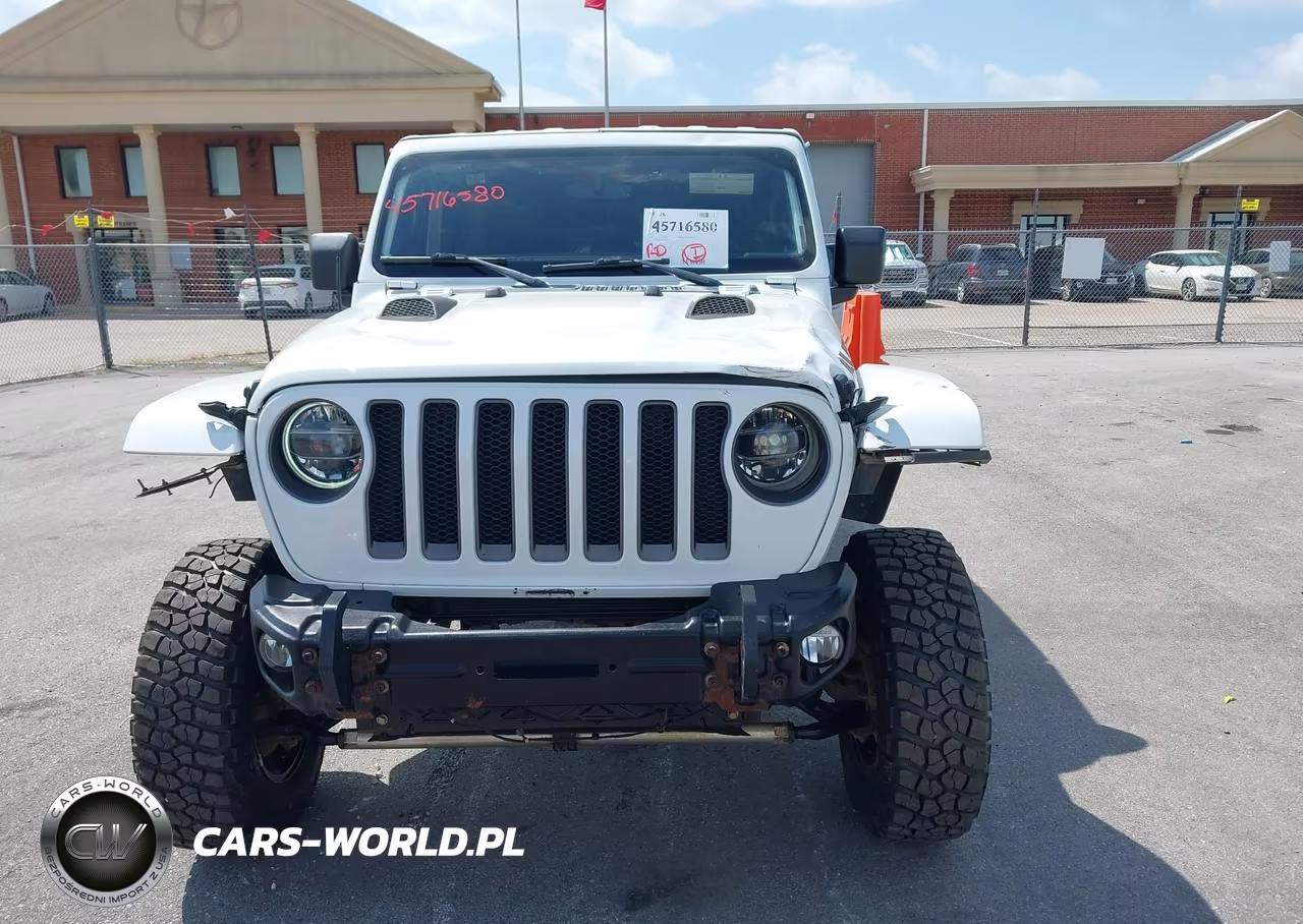 2020 Jeep Wrangler Unlimited Rubicon 4X4 VIN:1C4HJXFG4LW217629 - 12