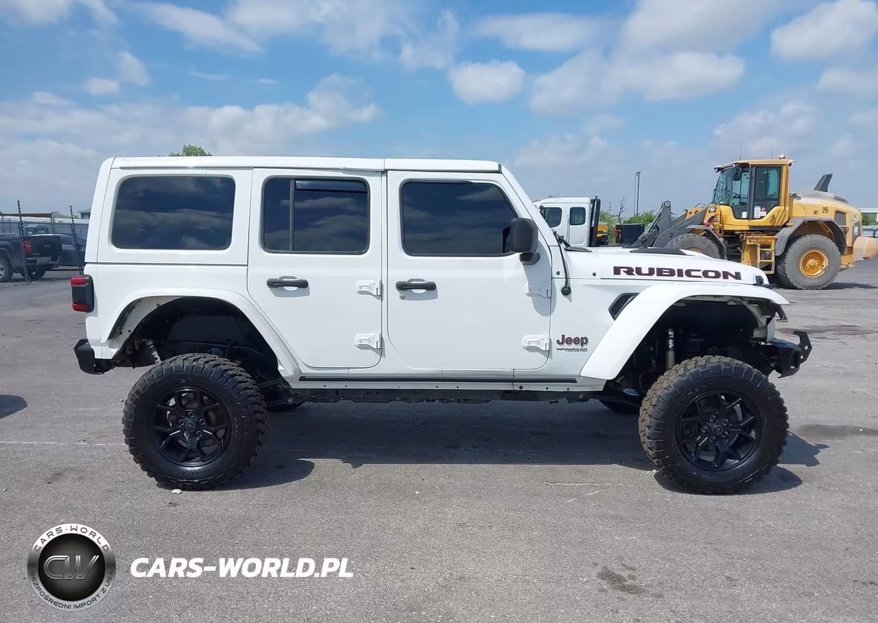 2020 Jeep Wrangler Unlimited Rubicon 4X4 VIN:1C4HJXFG4LW217629 - 13