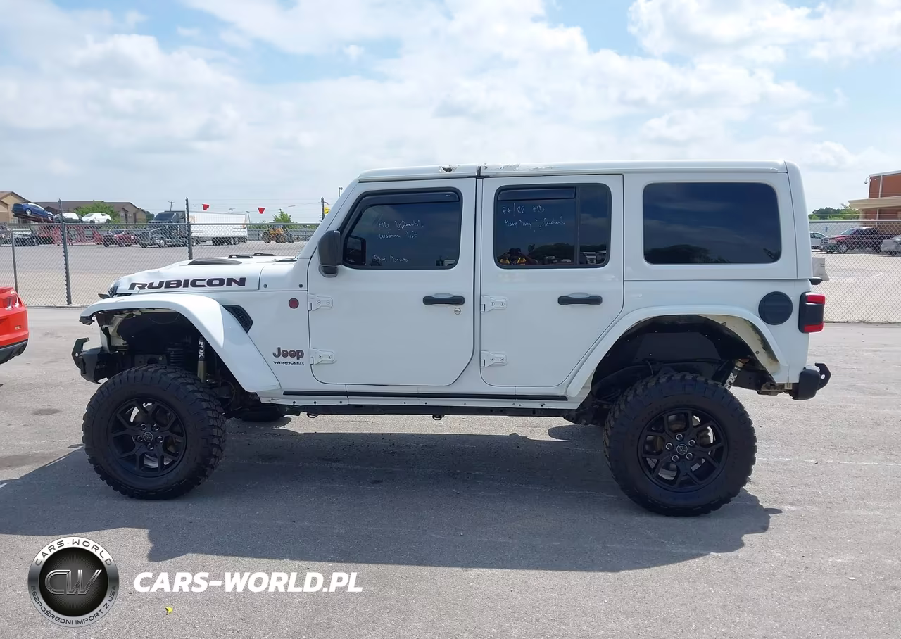 2020 Jeep Wrangler Unlimited Rubicon 4X4 VIN:1C4HJXFG4LW217629 - 14
