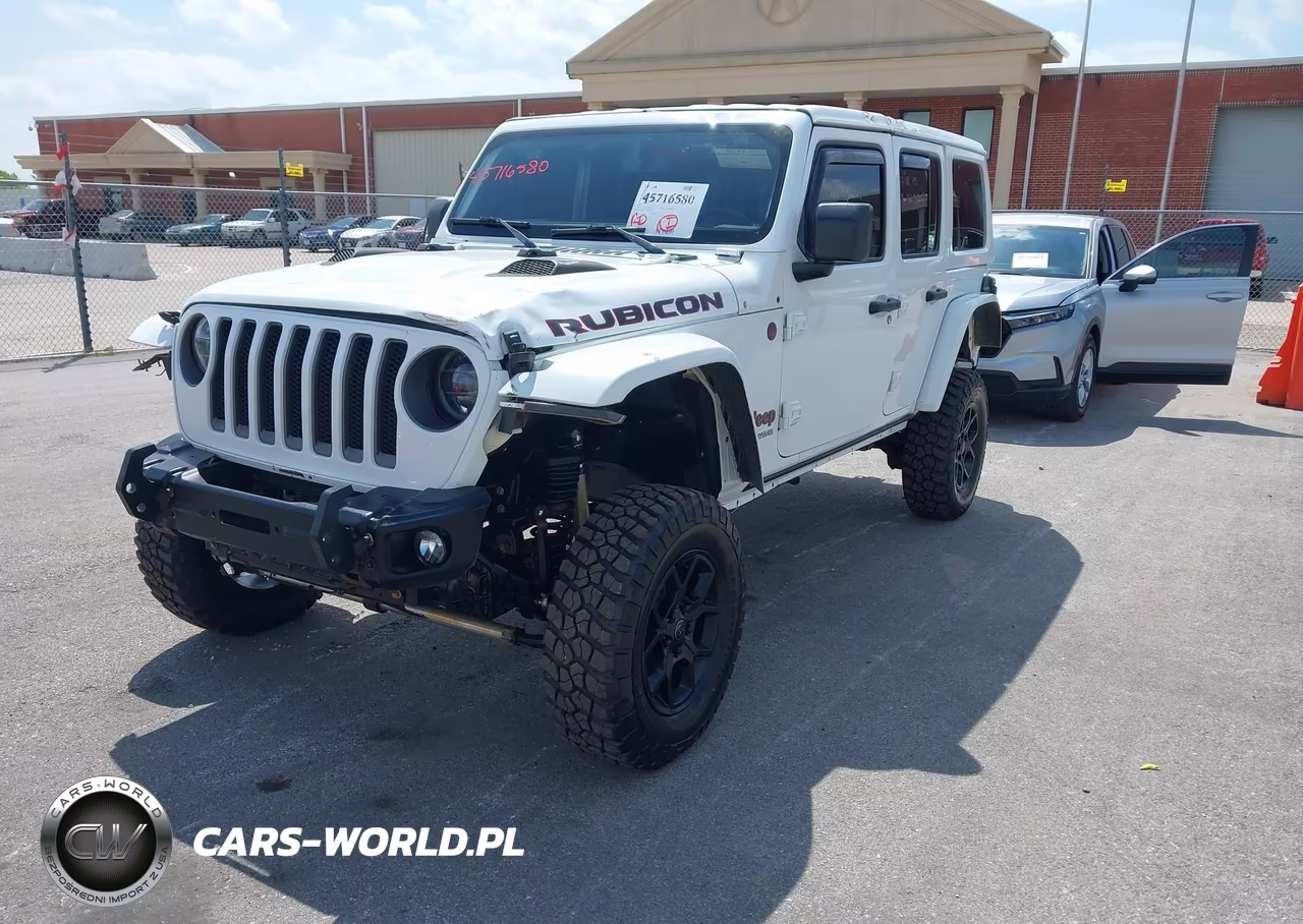 2020 Jeep Wrangler Unlimited Rubicon 4X4 VIN:1C4HJXFG4LW217629 - 2