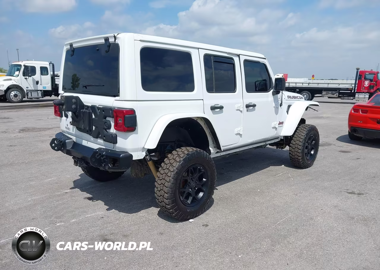 2020 Jeep Wrangler Unlimited Rubicon 4X4 VIN:1C4HJXFG4LW217629 - 4